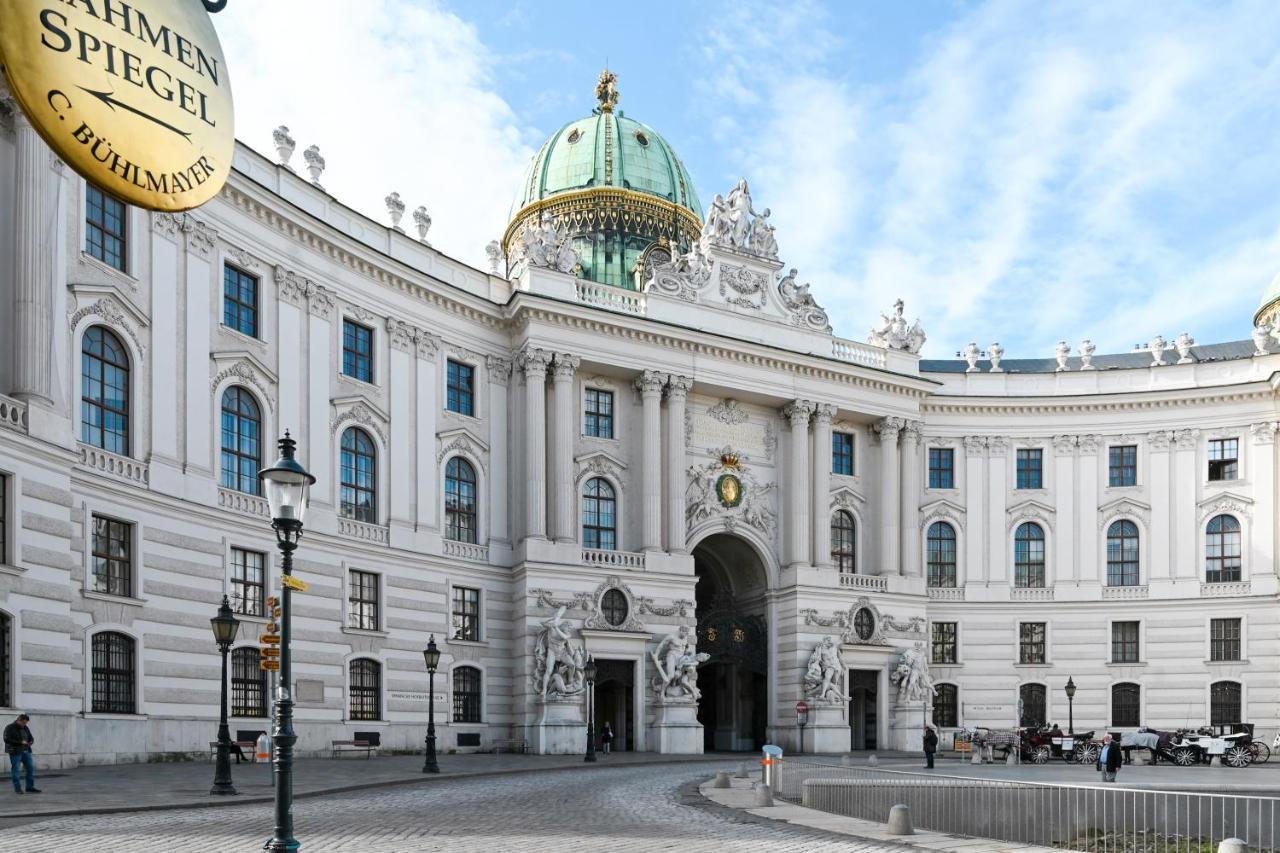 Delightful Suite Hofburg เวียนนา ภายนอก รูปภาพ