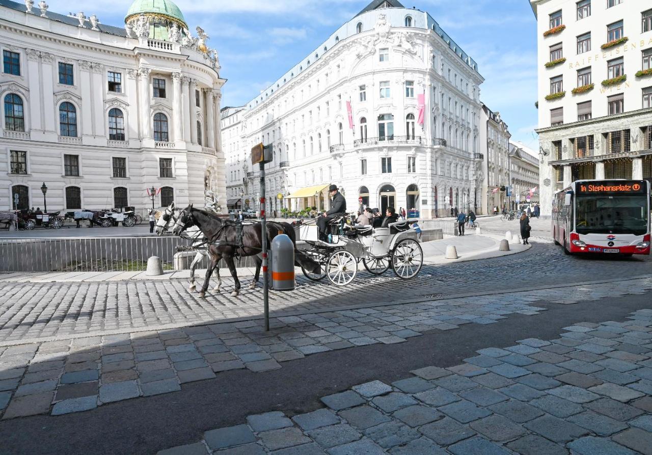 Delightful Suite Hofburg เวียนนา ภายนอก รูปภาพ